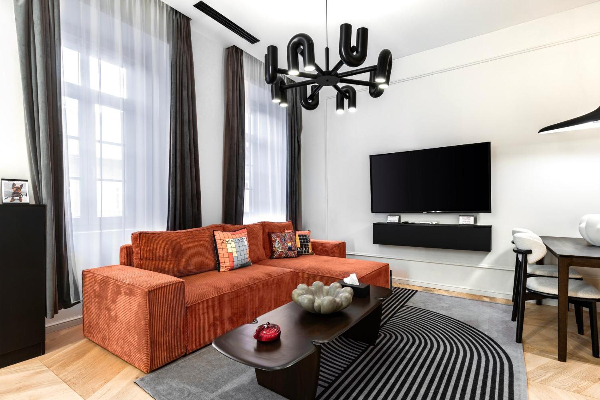 K21 Luxury Designer Apartment I Free Parking — Fotók 3