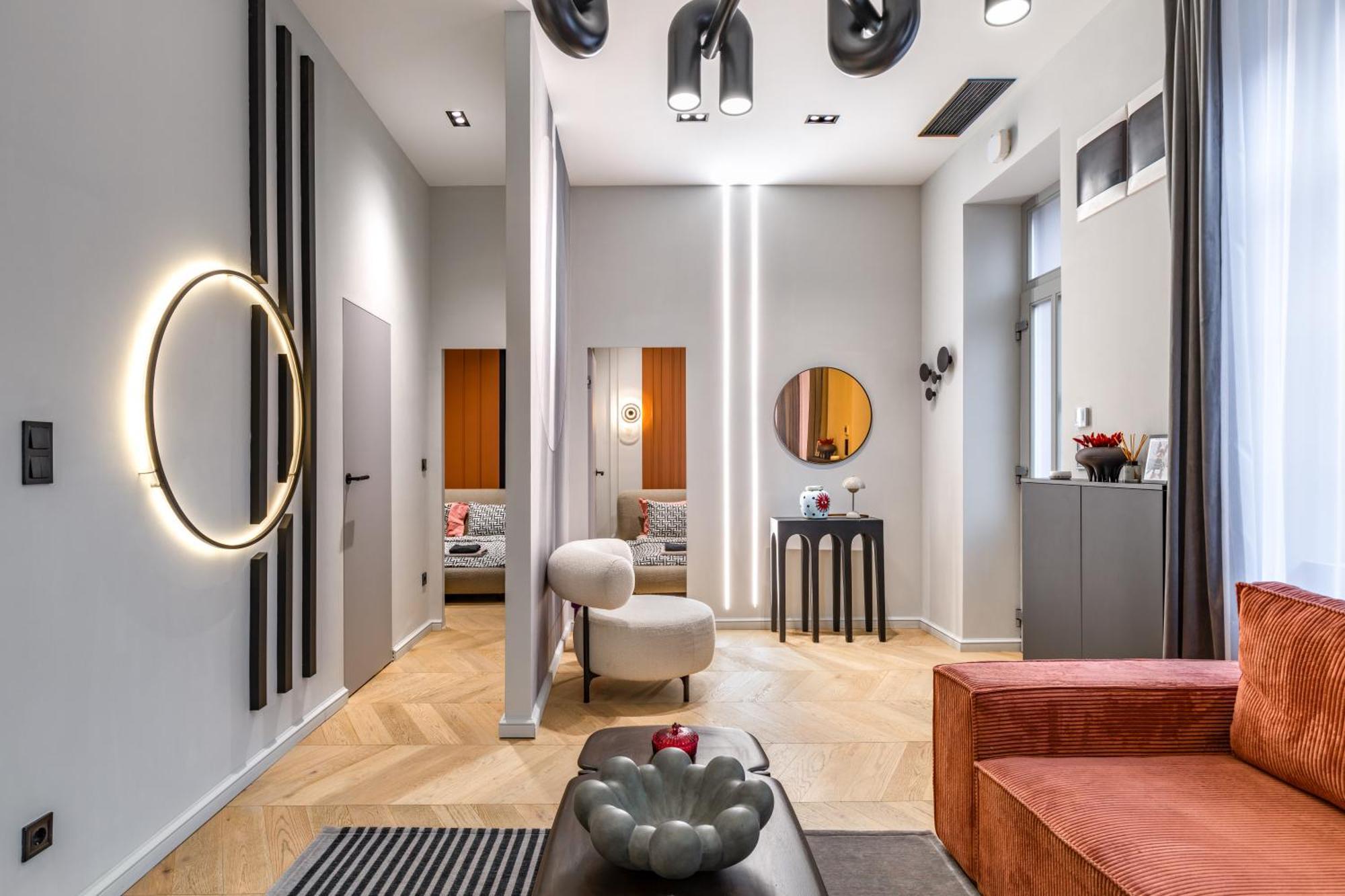K21 Luxury Designer Apartment I Free Parking, Budapest